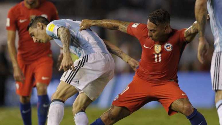 Argentina e Chile fecharão a participação de São Paulo na Copa América - FOTO: AFP