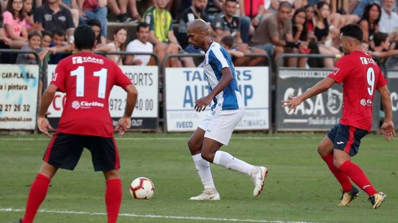 Naldo já vai para sua terceira temporada com o clube (Foto: Divulgação/Espanyol)