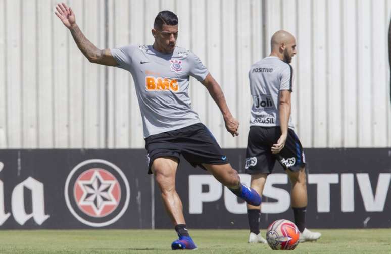 Ralf foi titular do Corinthians contra o Vila Nova (Daniel Augusto Jr/Ag. Corinthians)