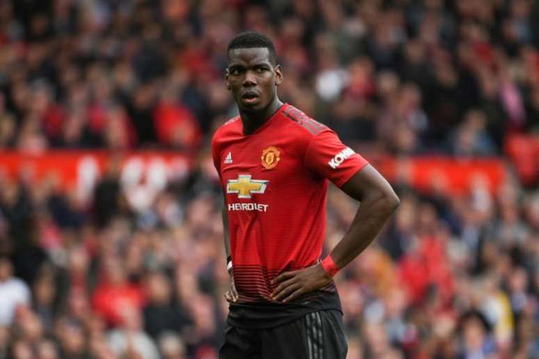 Pogba pode deixar o Manchester United (Foto: AFP)