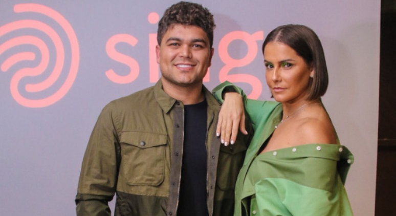 Deborah Secco e Tallis Gomes (Foto: Thiago Duran/AgNews)