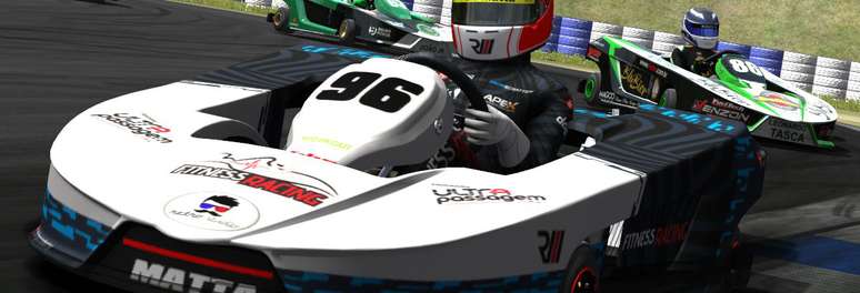 F1BC: Rafael Matta vence em Paladino e lidera a Fast Lap Kart Series