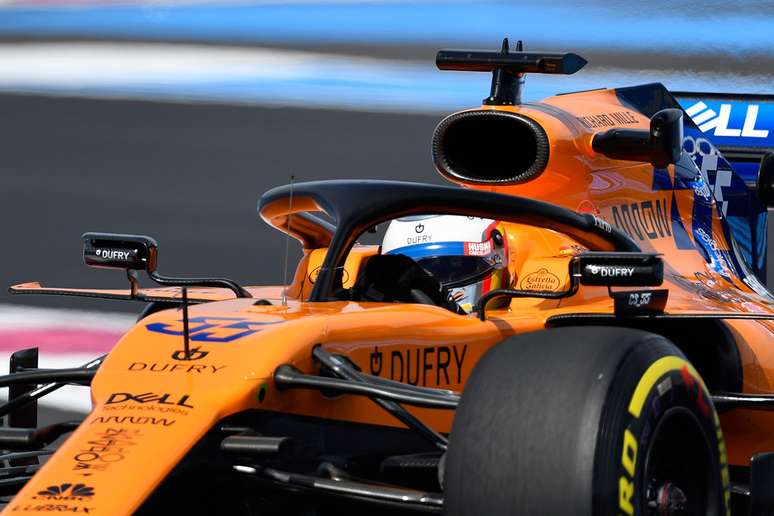 Sainz explica o recente aumento de desempenho da McLaren
