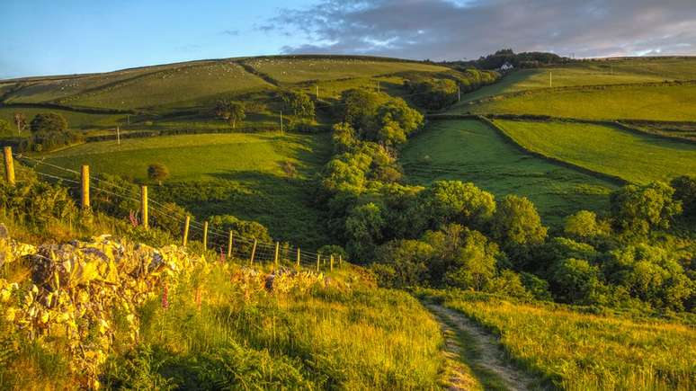 Outro ponto importante de seu 'c&oacute;digo de sa&uacute;de' era o contato com a natureza