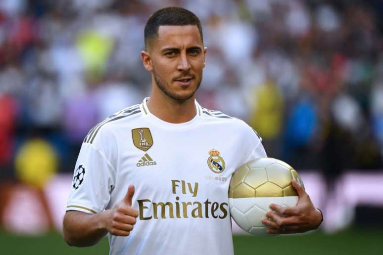 Hazard foi a principal contratação do Real nesta temporada (Foto: Gabriel Bouys / AFP)