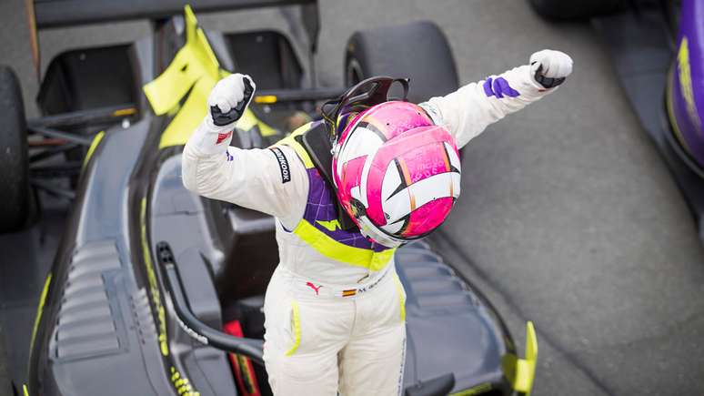 Espanhola Marta Garcia vence a quarta etapa da W Series, em Norisring