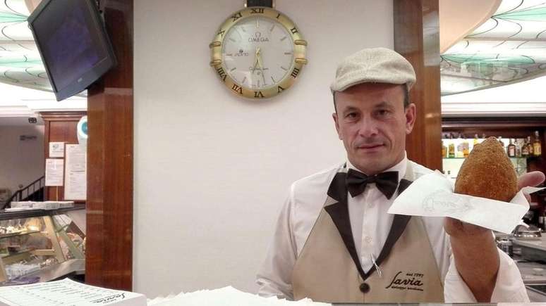 V&aacute;rios neg&oacute;cios na Sic&iacute;lia tentaram trazer uma sensa&ccedil;&atilde;o de paz ao introduzir nomes de g&ecirc;nero neutro (Cr&eacute;dito: Stefania D'Ignoti)