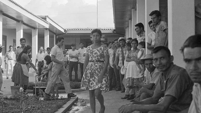 Honduras tinha centena de migrantes salvadorenhos