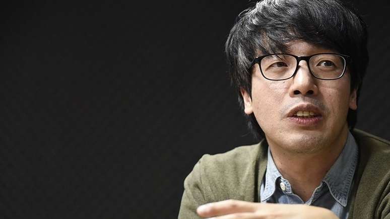 Joo Won-gyu &eacute; um pastor que se tornou uma das principais vozes contra a viol&ecirc;ncia sexual em Gangnam