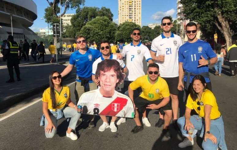 Torcida - Brasil