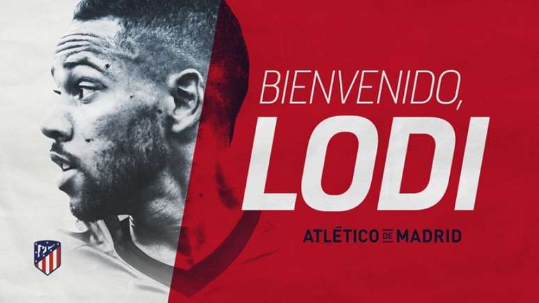 Renan Lodi é o mais novo reforço do Atletico de Madrid (Divulgação)