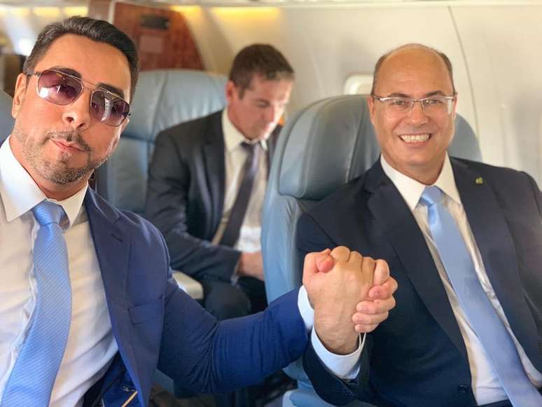 Bretas: 'Antes de ser governador, Wilson Witzel &eacute; meu amigo'