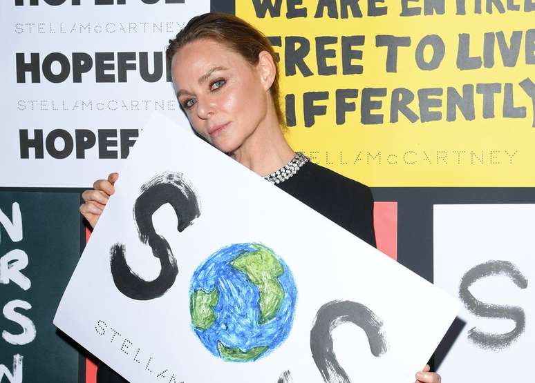 Stella McCartney há muito defende evitar a máquina de lavar roupa