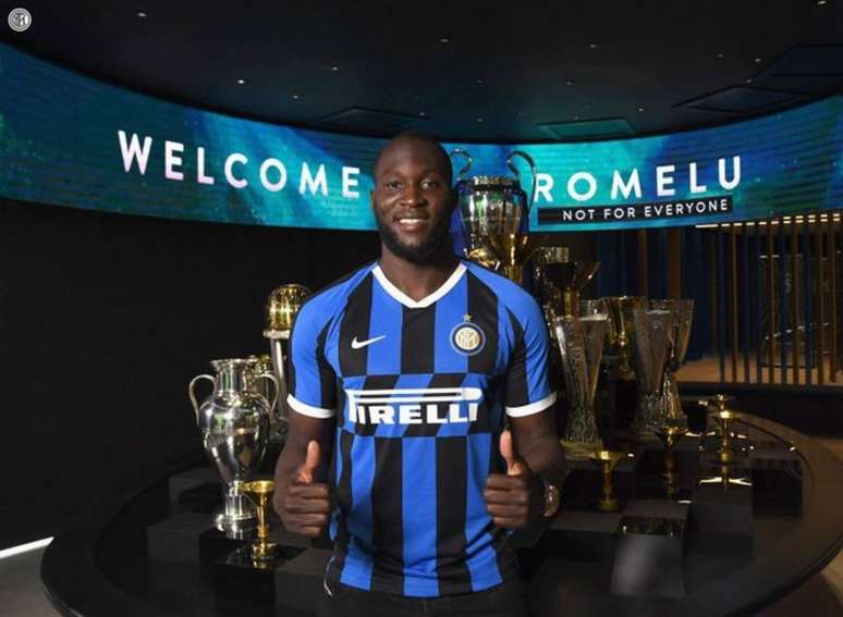 Romelu Lukaku é o novo centroavante da Inter de Milão