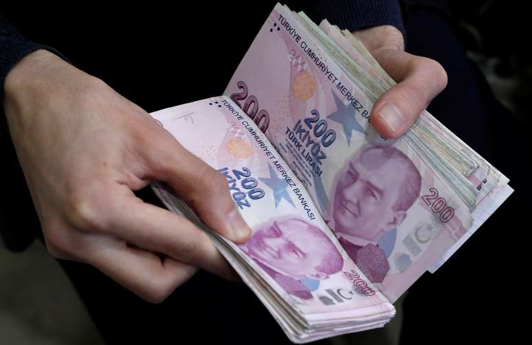 Nota de lira turca em Istambul
29/03/2019
REUTERS/Murad Sezer