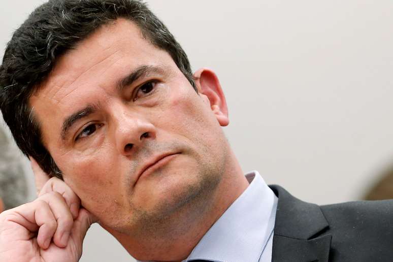 Ministro da Justiça e Segurança Pública, Sergio Moro
02/07/2019
REUTERS/Adriano Machado