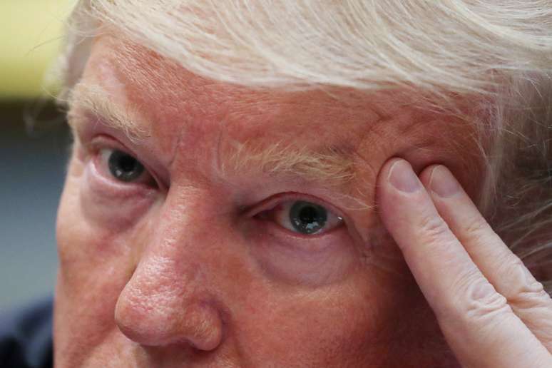 Presidente dos EUA, Donald Trump, emn Washington. 13/3/2019. REUTERS/Jonathan Ernst