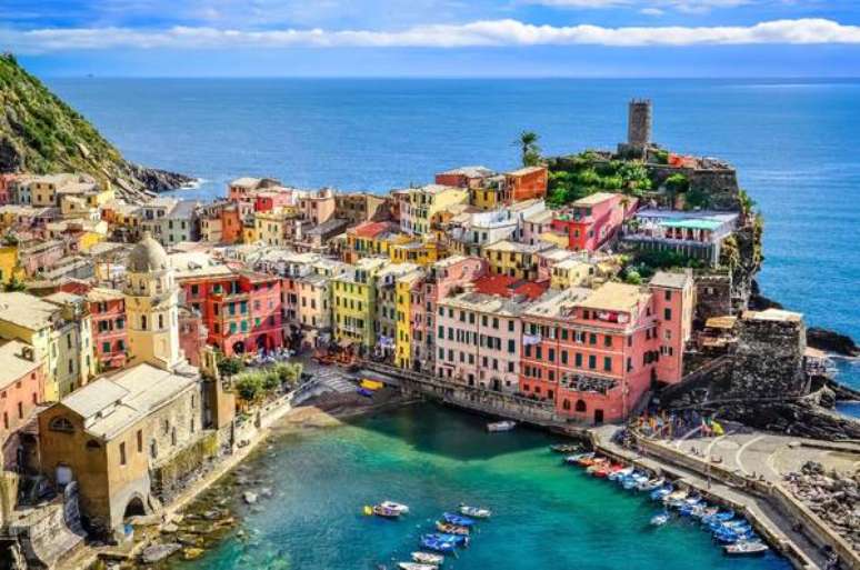 Cinque Terre, na Itália, pode limitar fluxo de turistas