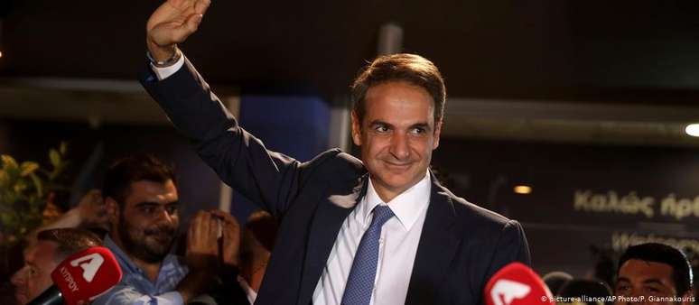 Kyriakos Mitsotakis: "A partir de hoje começa uma nova, mas bonita luta"