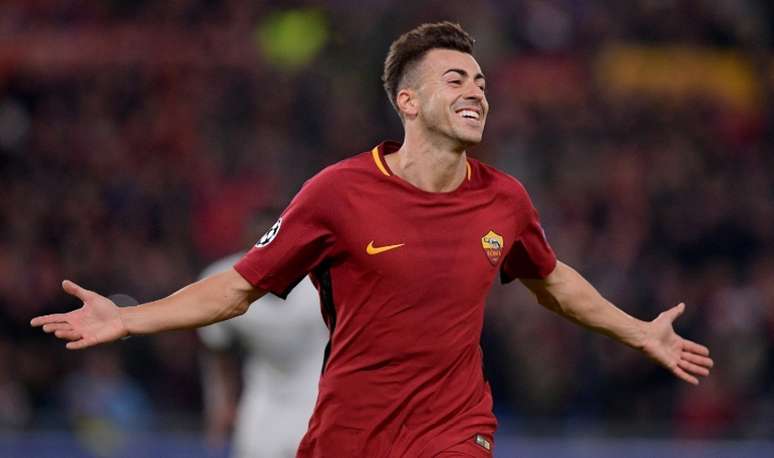 El Shaarawy deixou a Roma (Foto: Reprodução / Twitter da Roma)