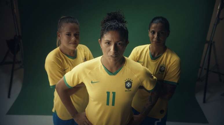 Seleção brasileira feminina teve muito destaque (Foto: Divulgação)