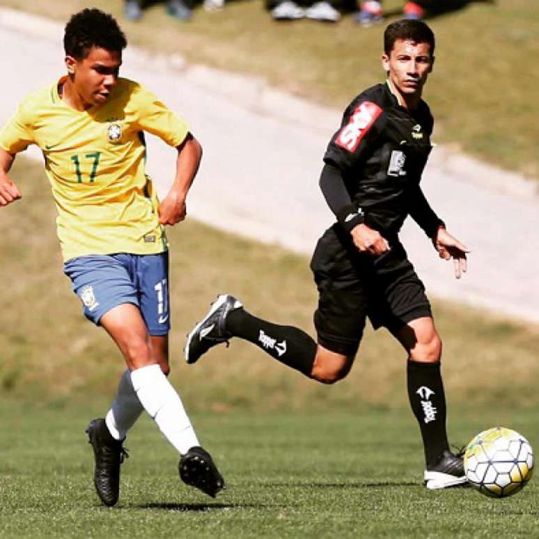 Assunção já jogou pela Seleção Brasileira nas divisões de base (Foto: Reprodução)
