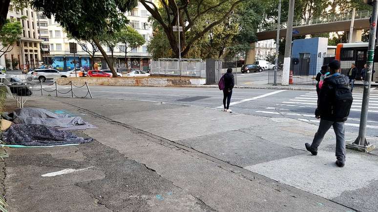 Nos últimos dias, São Paulo registrou as temperaturas mais baixas dos últimos três anos