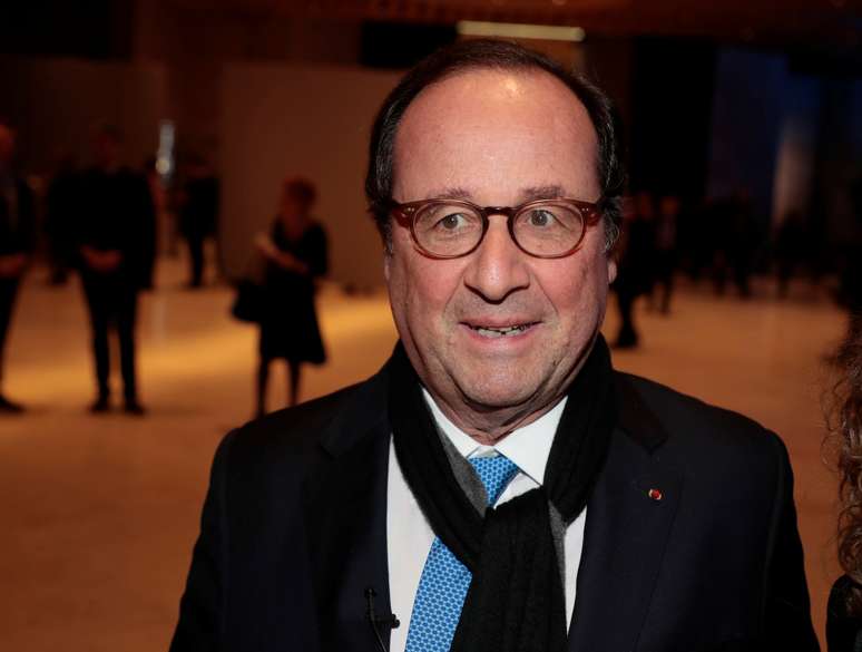 Ex-presidente franc&ecirc;s Fran&ccedil;ois Hollande
20/02/2019
Ludovic Marin/Pool via REUTERS