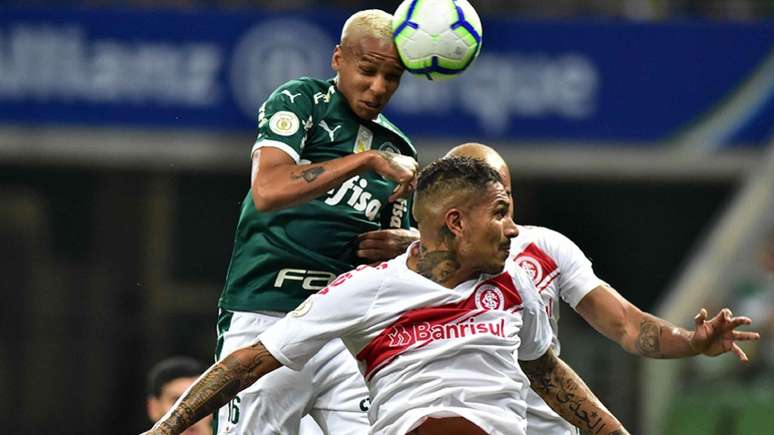 No último Palmeiras x Inter, Deyverson garantiu vitória de 1 a 0, em 4 de maio (EDUARDO CARMIM/PHOTO PREMIUM)
