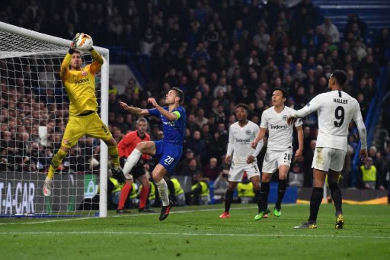 Trapp estava no Eintracht Frankfurt (Foto: AFP)