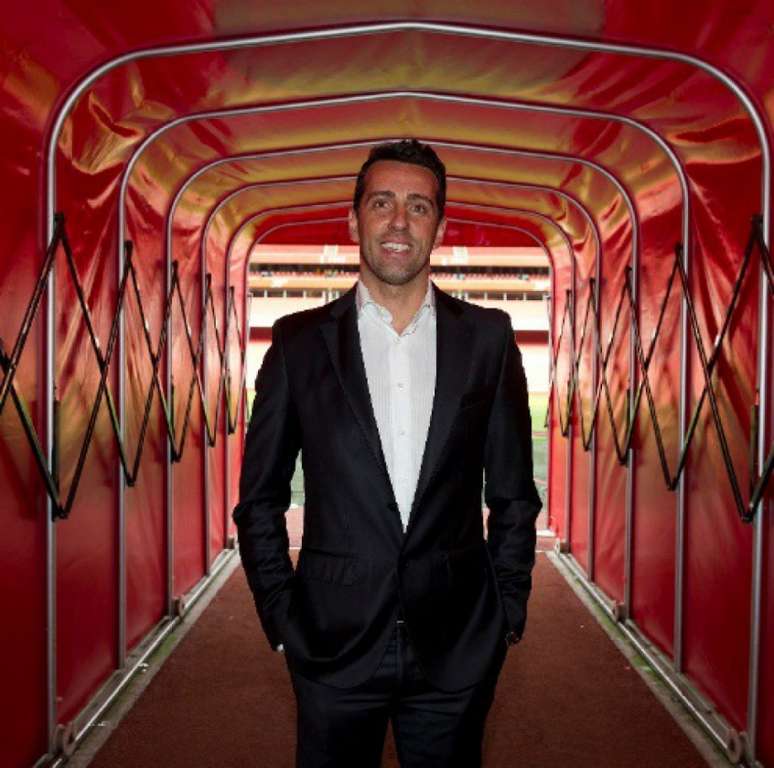 Edu voltou para o Arsenal (Foto: Reprodução)