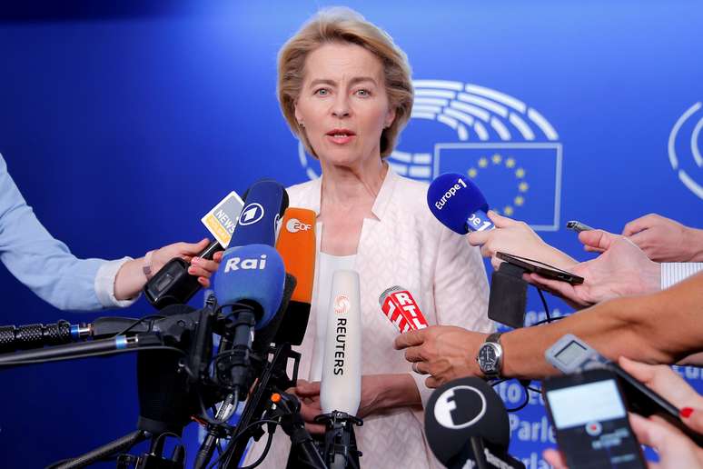 Ursula von der Leyen
03/07/2019
REUTERS/Vincent Kessler