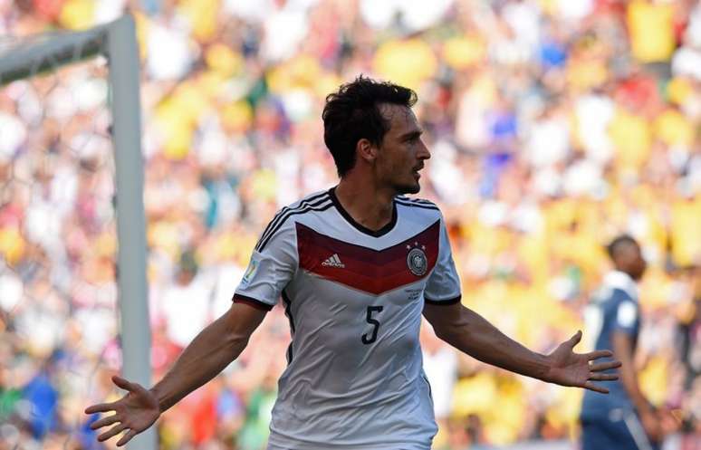 Hummels voltou para o Borussia Dortmund (Foto: AFP)