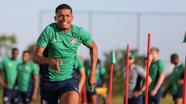 Marcos Paulo vem sendo um dos grandes destaques da intertemporada do Tricolor (Foto: Lucas Merçon/Fluminense)