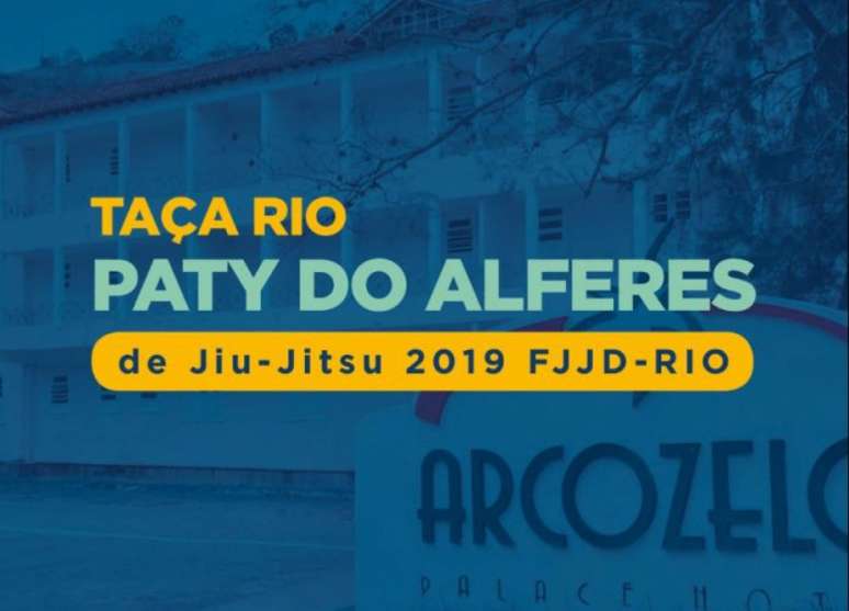 Taça Rio Paty do Alferes será realizada no próximo mês de agosto e FJJD-Rio projeta grande evento (Foto: Divulgação)