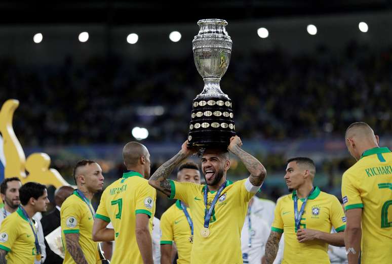 Seleção Brasileira conquistou o título da Copa América ao vencer o Peru por 3 a 1