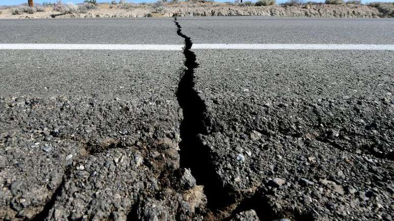 California está en una zona especialmente sensible para los terremotos.
