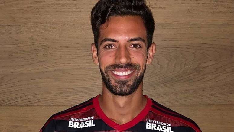 Novo reforços do Flamengo, Gerson e Pablo Marí fazem primeiro