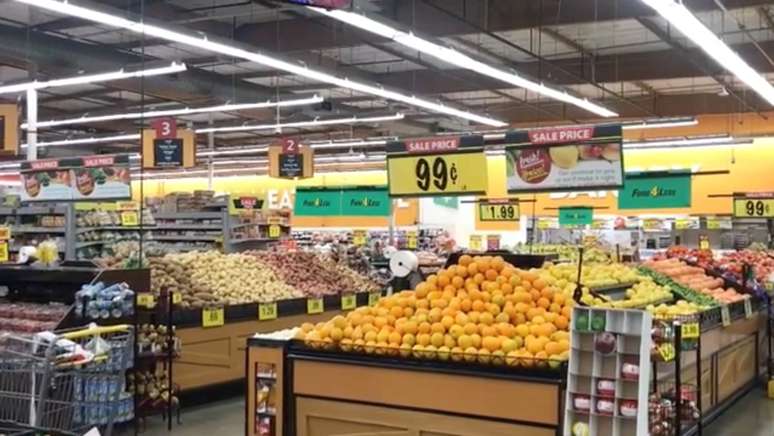 Supermercado na Califórnia, EUA
05/07/2019
SARA BARGER/via REUTERS 
