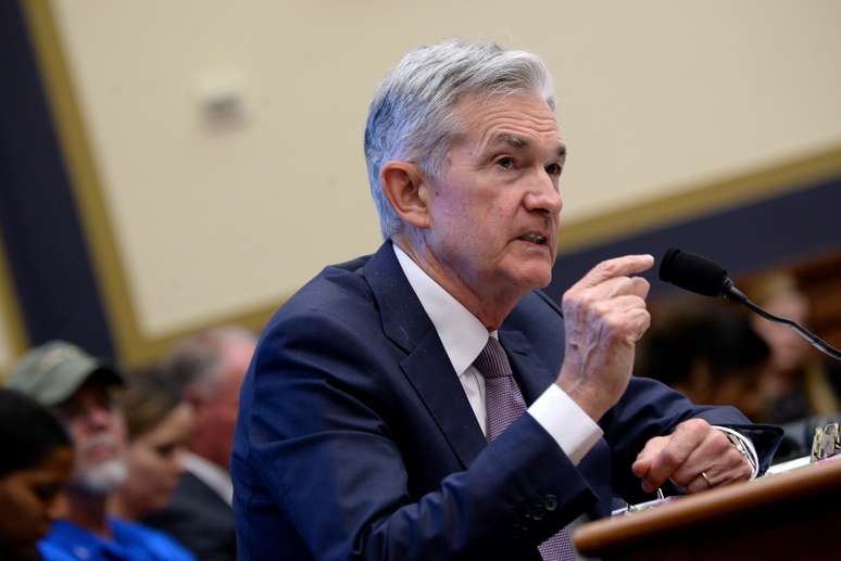 O chair do Federal Reserve depõe em comitê da Câmara dos Deputados, em Washington, EUA
10/07/2019
REUTERS/Erin Scott 