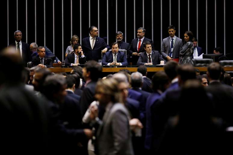 Plenário da Câmara dos Deputados
22/05/2019
REUTERS/Adriano Machado