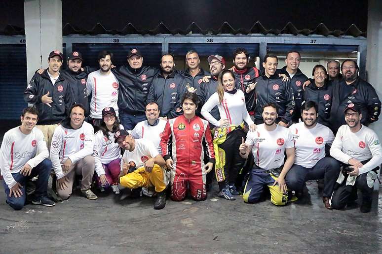 24 Horas Rental Kart Interlagos: RKC Kart Club pronta para buscar vitória