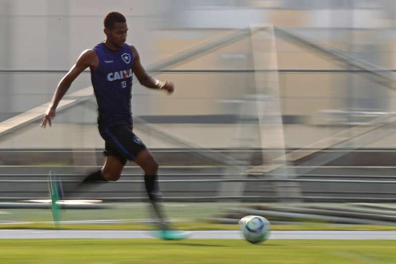 Helerson atuou em três partidas nesta temporada (Foto: Vítor Silva/SSPress/Botafogo)