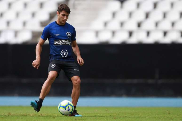 Marcinho pode aparecer na escalação de Barroca contra o Cruzeiro (Foto :Vitor Silva/SSPress/Botafogo)