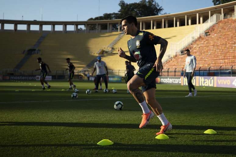 Fagner foi campeão da Copa América com a Seleção Brasileira (Lucas Figueiredo/CBF)