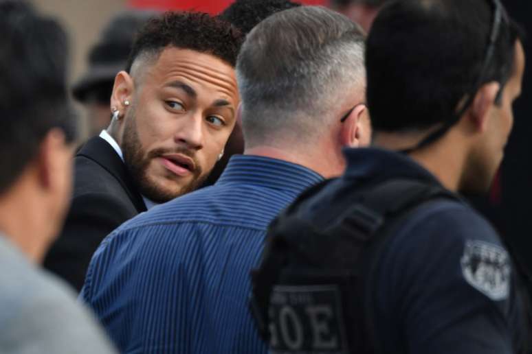 Band vai entrevistar Neymar, nesta quinta-feira(Foto: AFP)