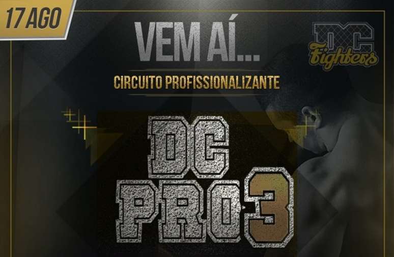 DC Pro 3 será mais uma vez realizado na sede da DC Fighters, na Zona Oeste do Rio de Janeiro (Foto: Divulgação)
