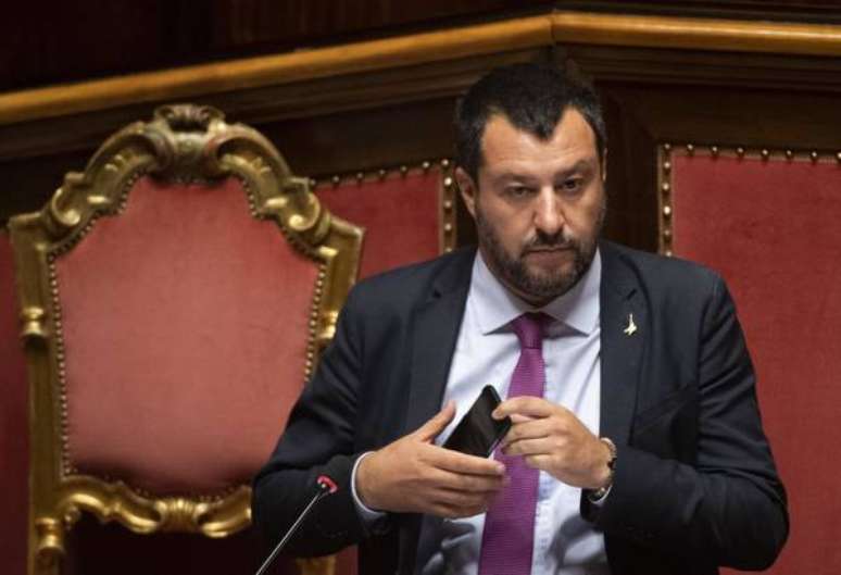Matteo Salvini disse que nunca recebeu "um rublo" da Rússia