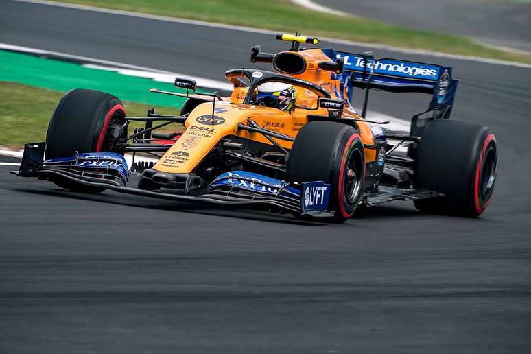 Norris diz que a McLaren tem P3 como objetivo