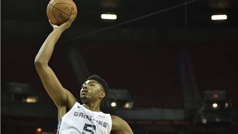 Bruno Caboclo, jogador do Memphis Grizzlies